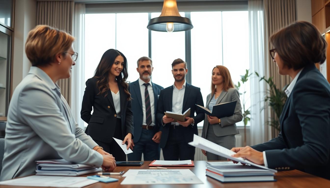 Support for closing real estate deals