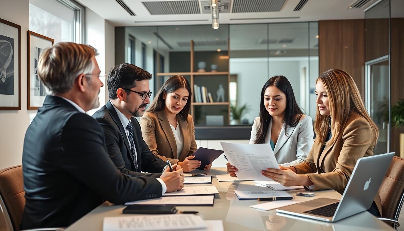 Legal assistance for real estate professionals