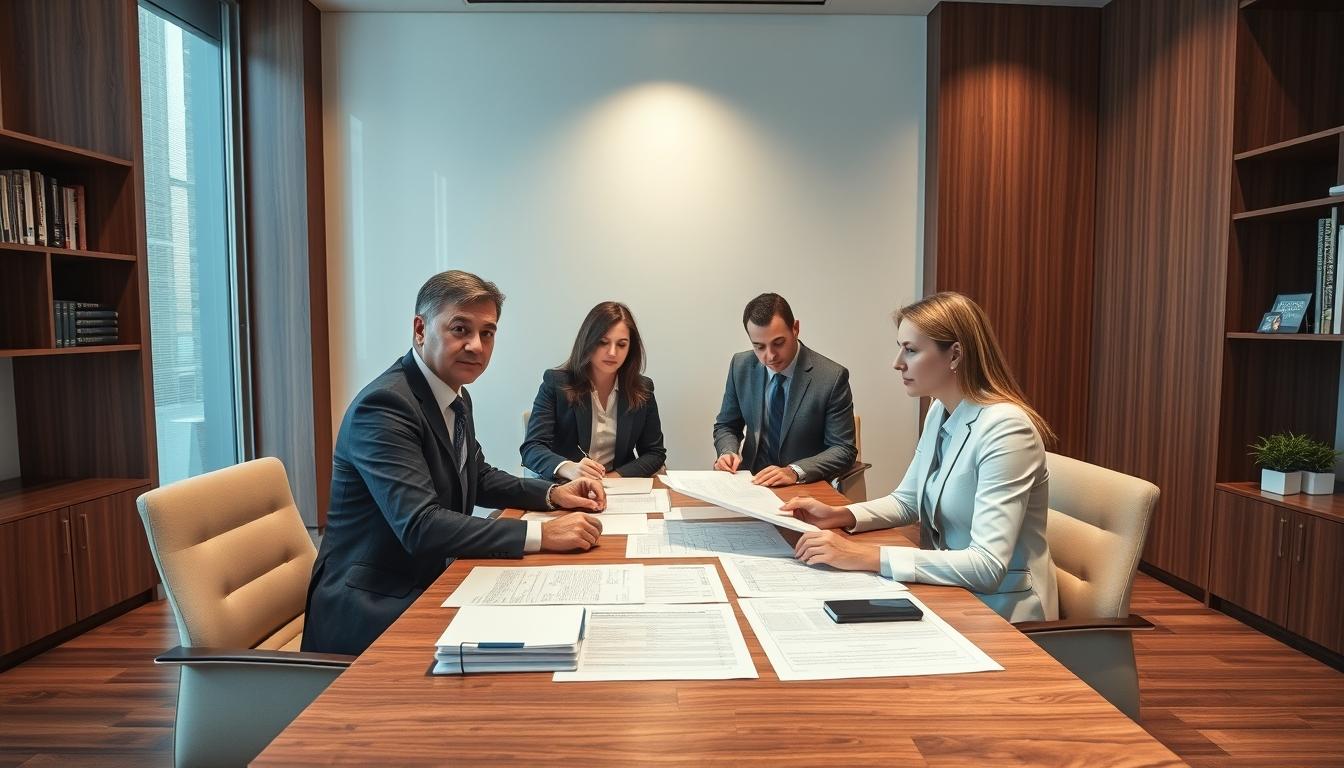 Property agreement details and legal review